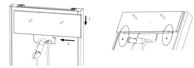 GRANBERG 415-11-05 BASICLINE 415 Electric Height Adjustable Washbasins-14
