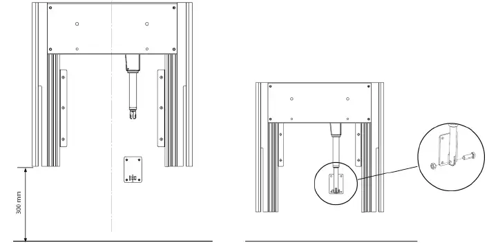 GRANBERG 415-11-05 BASICLINE 415 Electric Height Adjustable Washbasins-5