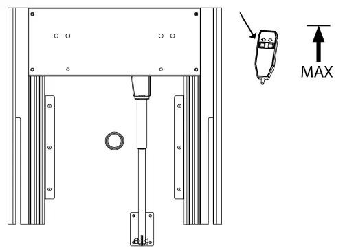 GRANBERG 415-11-05 BASICLINE 415 Electric Height Adjustable Washbasins-7