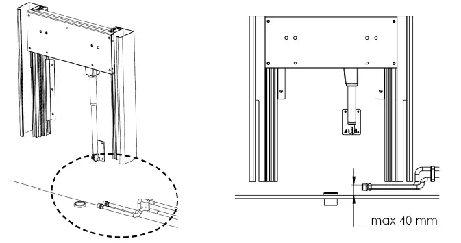 GRANBERG 415-11-05 BASICLINE 415 Electric Height Adjustable Washbasins-8