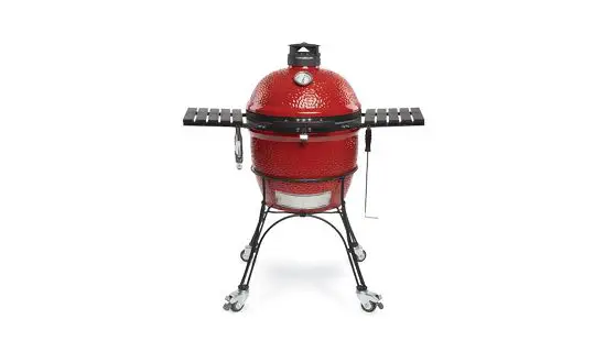 Kamado Joe Kj23rhc Classic Ii 18 Inch Charcoal Grill Installation Guide