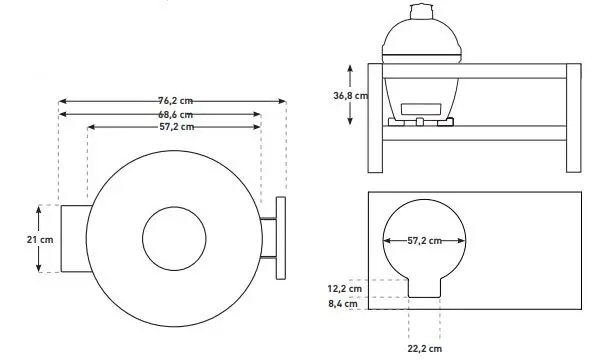 KAMADO-JOE-KJ23RHC-Classic-II-18-Inch-Charcoal-Grill-FIG-3