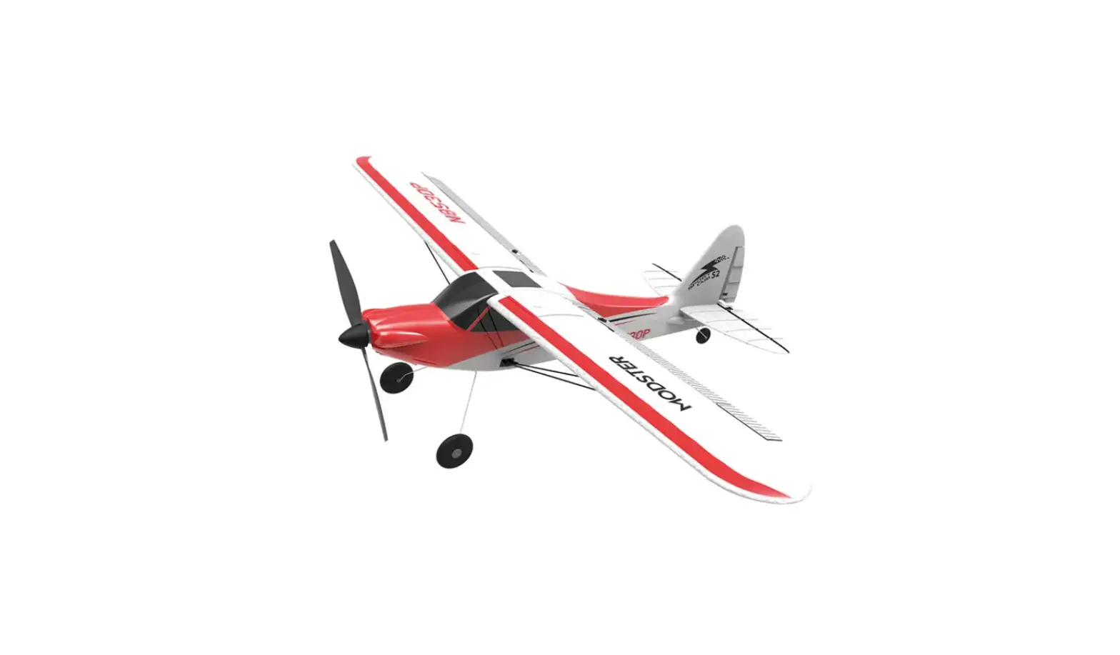 Modster Md10025 Sport Cub S2 High-wing Rtf 500mm 6-axis Flight User Manual