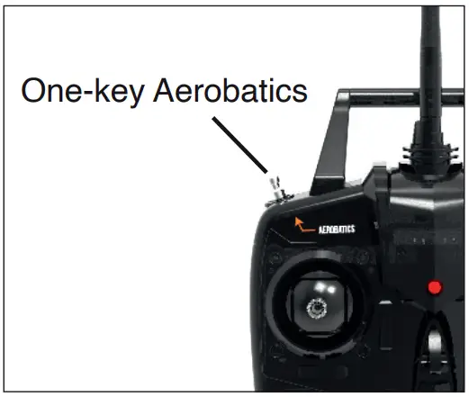 One-key Aerobatics Instruction