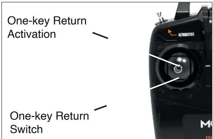 One-key Return Instruction