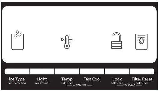 Whirlpool WRF555SDHV 36 Inch Wide French Door Refrigerator 1
