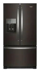 Whirlpool WRF555SDHV 36 Inch Wide French Door Refrigerator product