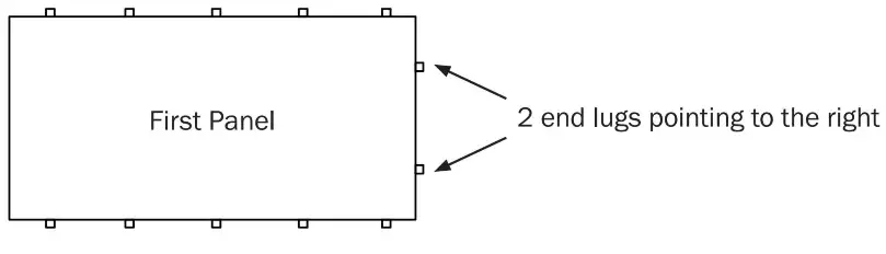 FOS technologies StarLit Dance Floor - Row 1