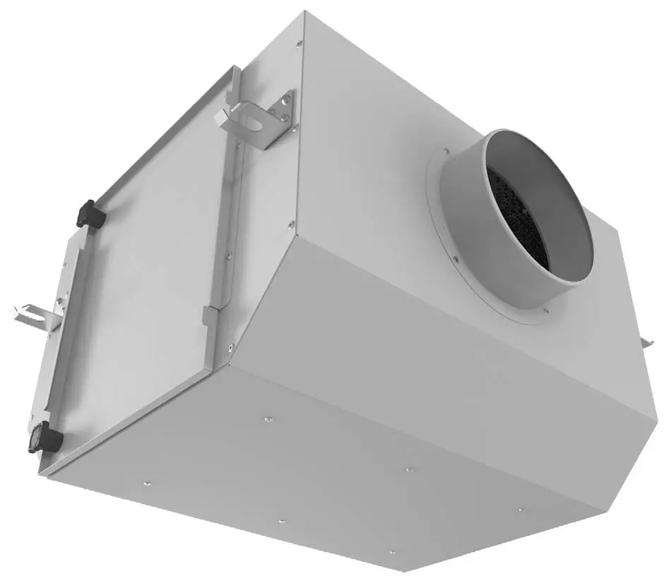 Vents Fb K2 Panel Filter User Manual Vents Fb K2 Panel Filter User Manual