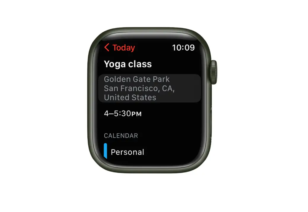 Check And Update Your Calendar On Apple Watch Check And Update Your Calendar On Apple Watch