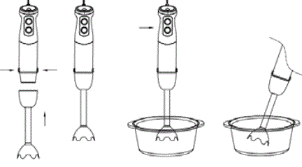 Orbegozo BT 2690 Hand Blender 2