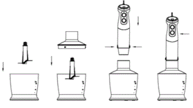 Orbegozo BT 2690 Hand Blender 3