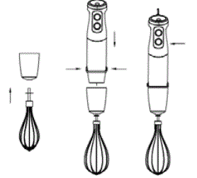 Orbegozo BT 2690 Hand Blender 4