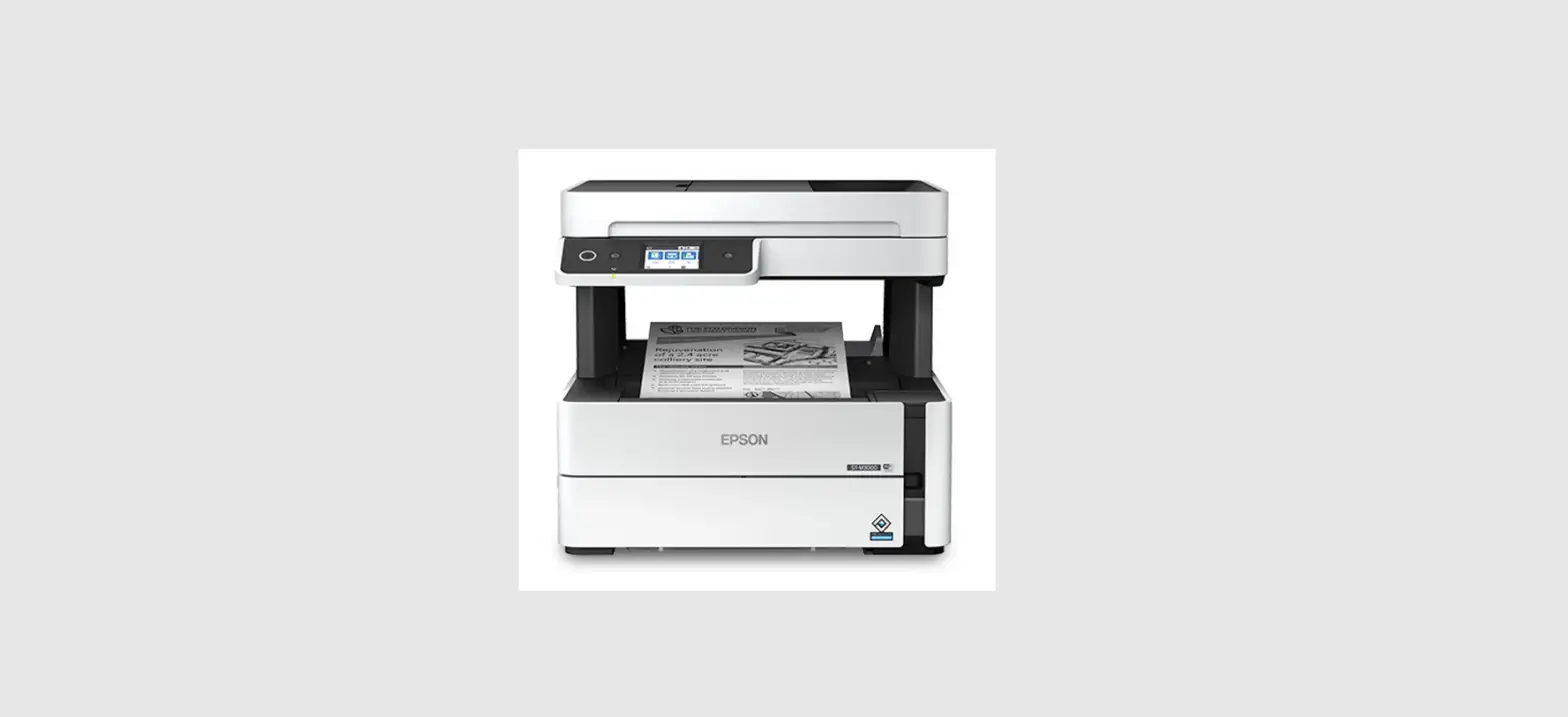 Epson Workforce St-m1000 Monochrome Supertank Printer User Guide