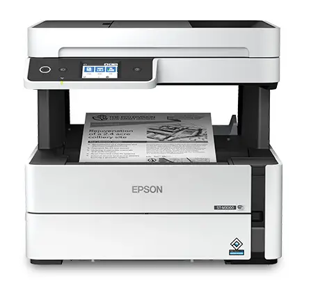EPSON WorkForce ST-M1000 Monochrome Supertank Printer PRODUCT