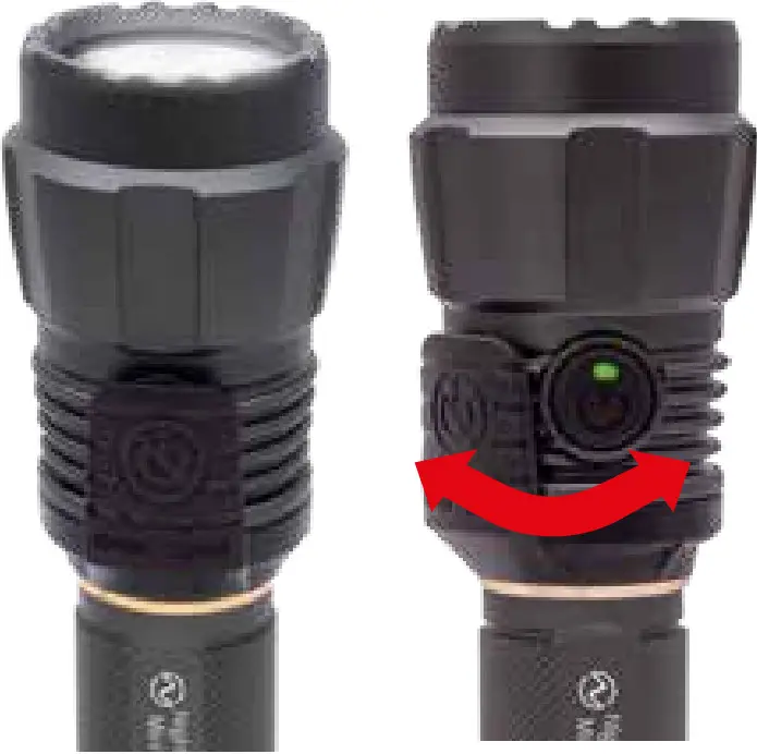 NightSearcher Mini Magnum Work Flashlight - fig 1