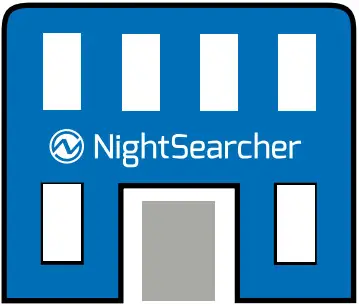 NightSearcher logo 2