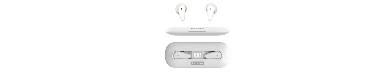 Lenovo Xt95 Tws Bluetooth 5.0 Earbuds Headsets 1.6cm Ultra Thin User Instructions