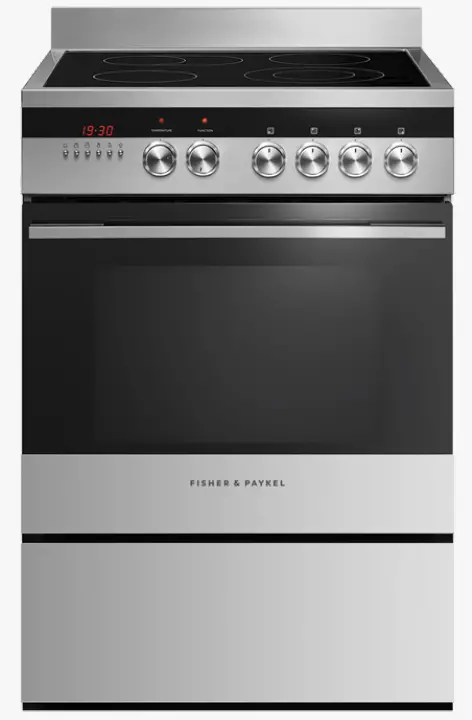 FISHER-PAYKEL-OR60SDBSX2-Electric-60cm-Freestanding-Cooker-Product