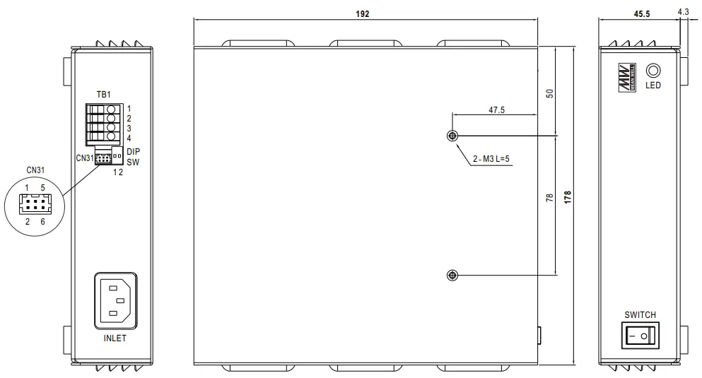 MEAN-WELL-ENC-180-Series-180W-Programmable-Desktop-Type-Battery-Charger-FIG-10