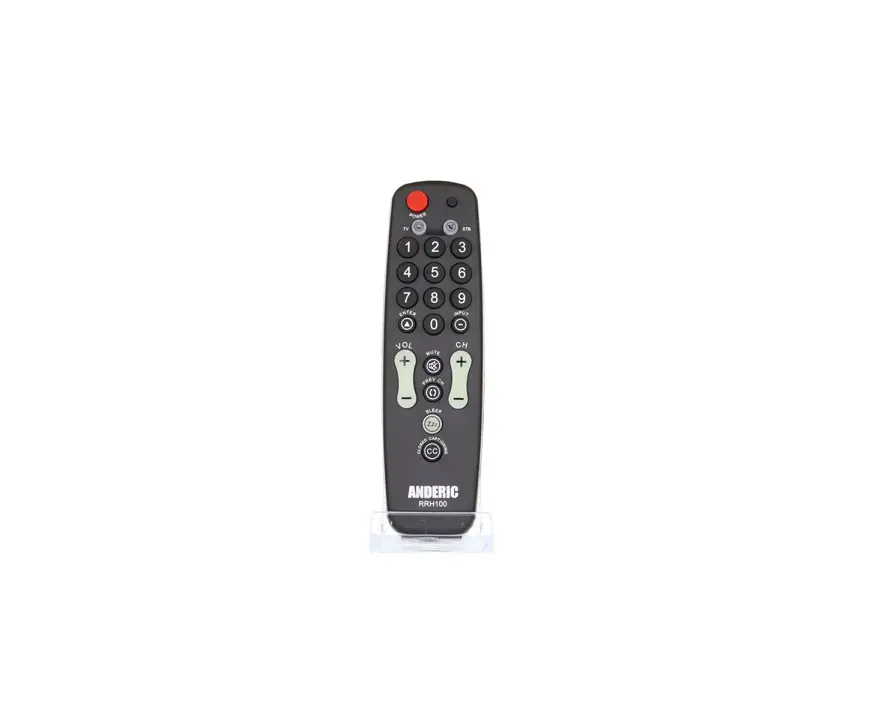 Anderic Rrhc100 Tv Remote Control Instruction Manual Anderic Rrhc100 Tv Remote Control Instruction Manual