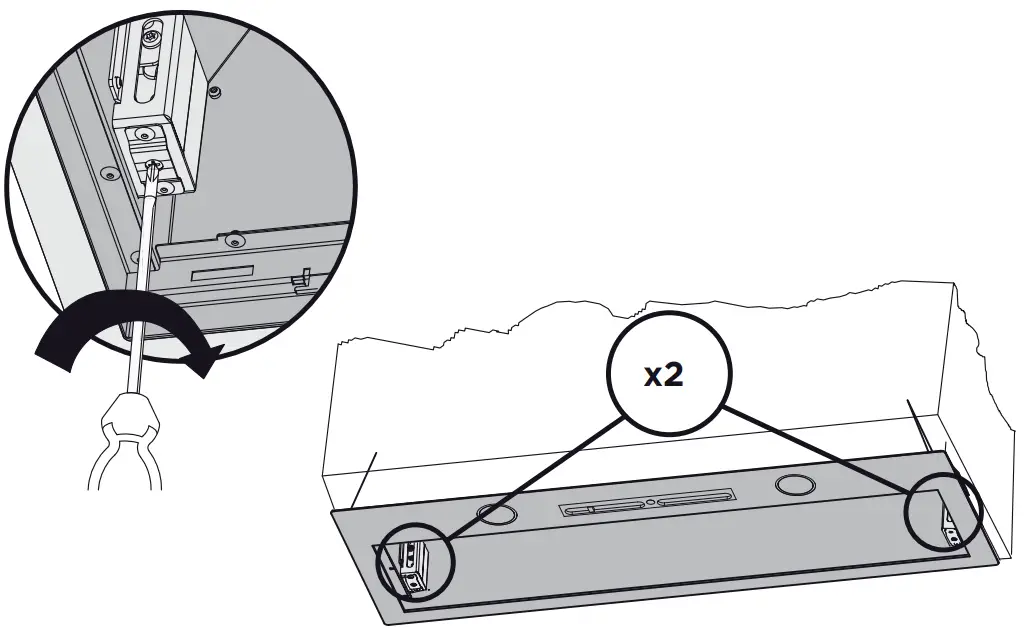 Haier HPH60ILX1 Built In Integrated Range Hood - replacement 2