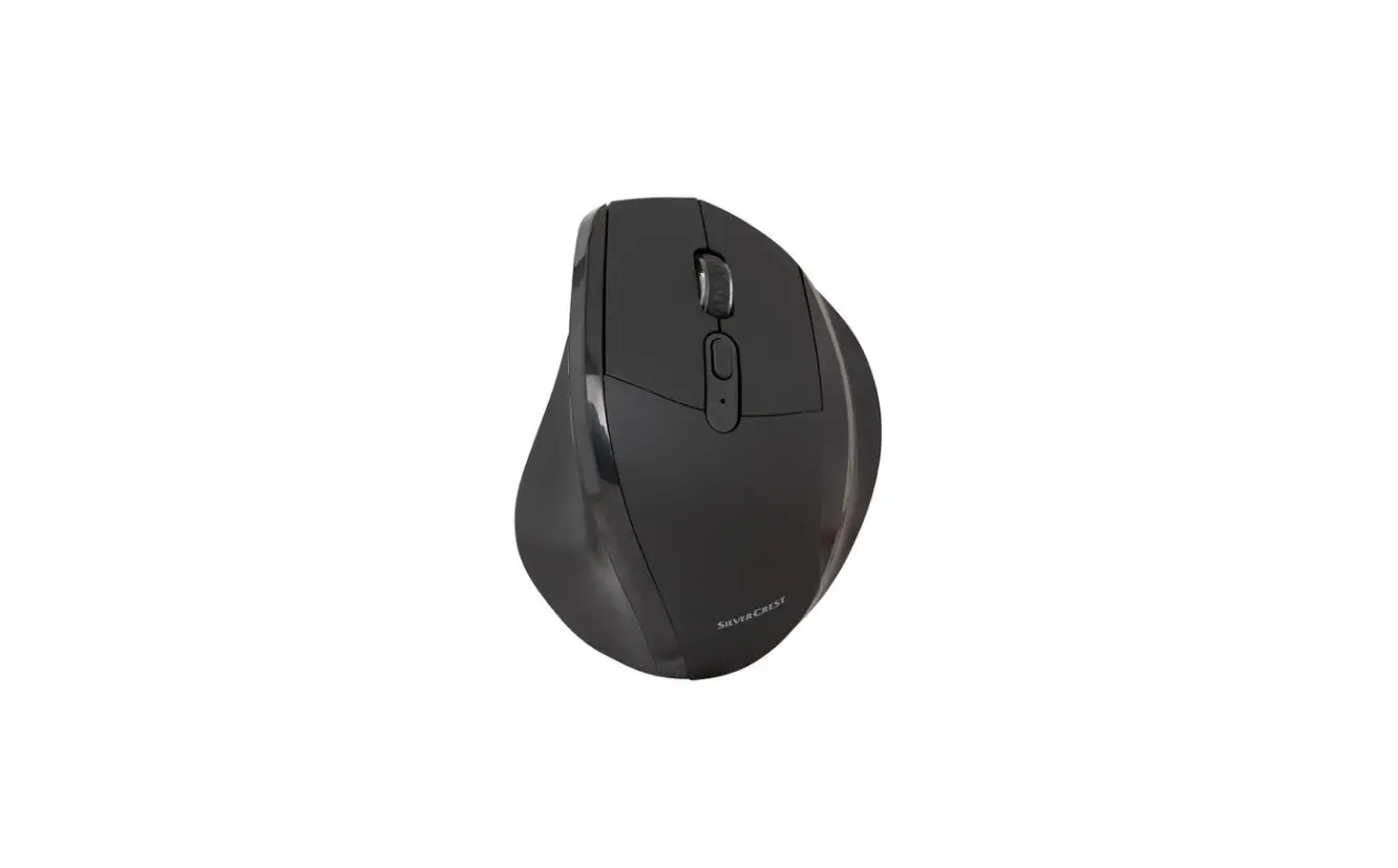 Silvercrest Sfm 2400 B1 Ergonomic Wireless Mouse Instructions