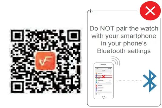 YAMAY Fitness Tracker Watch- control function