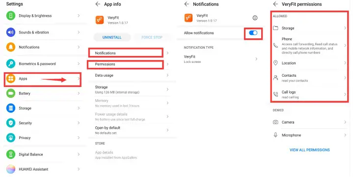 YAMAY Fitness Tracker Watch-sleep data-Also allow the