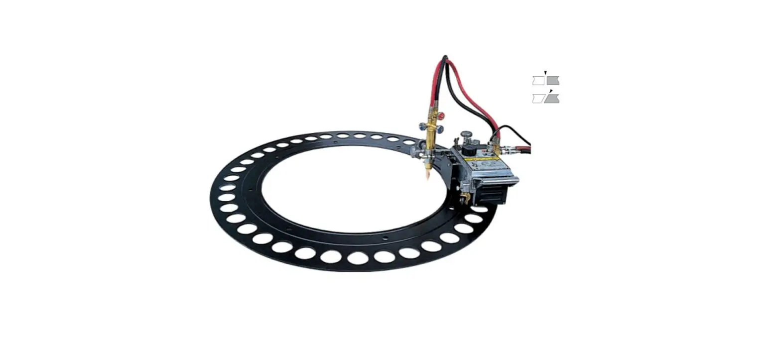 Flexihire Hk-12a Beetle Portable Oxy-fuel Cutter Gas Cutting Machine Instructions
