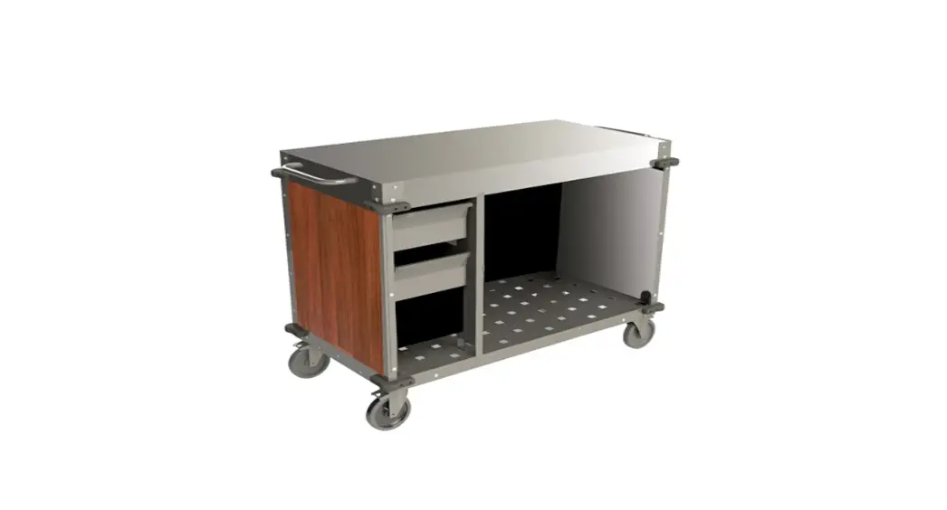 Cadco Cbc-phrx-l5 Mobile Sampling Cart Instruction Manual Cadco Cbc-phrx-l5 Mobile Sampling Cart Instruction Manual