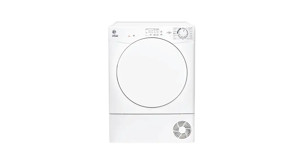 Hoover C8lf-80 Tumble Dryer Instruction Manual Hoover C8lf-80 Tumble Dryer Instruction Manual