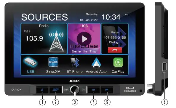 JENSEN-CAR110W-10-1-Inch-Digital-TFT-Display-03