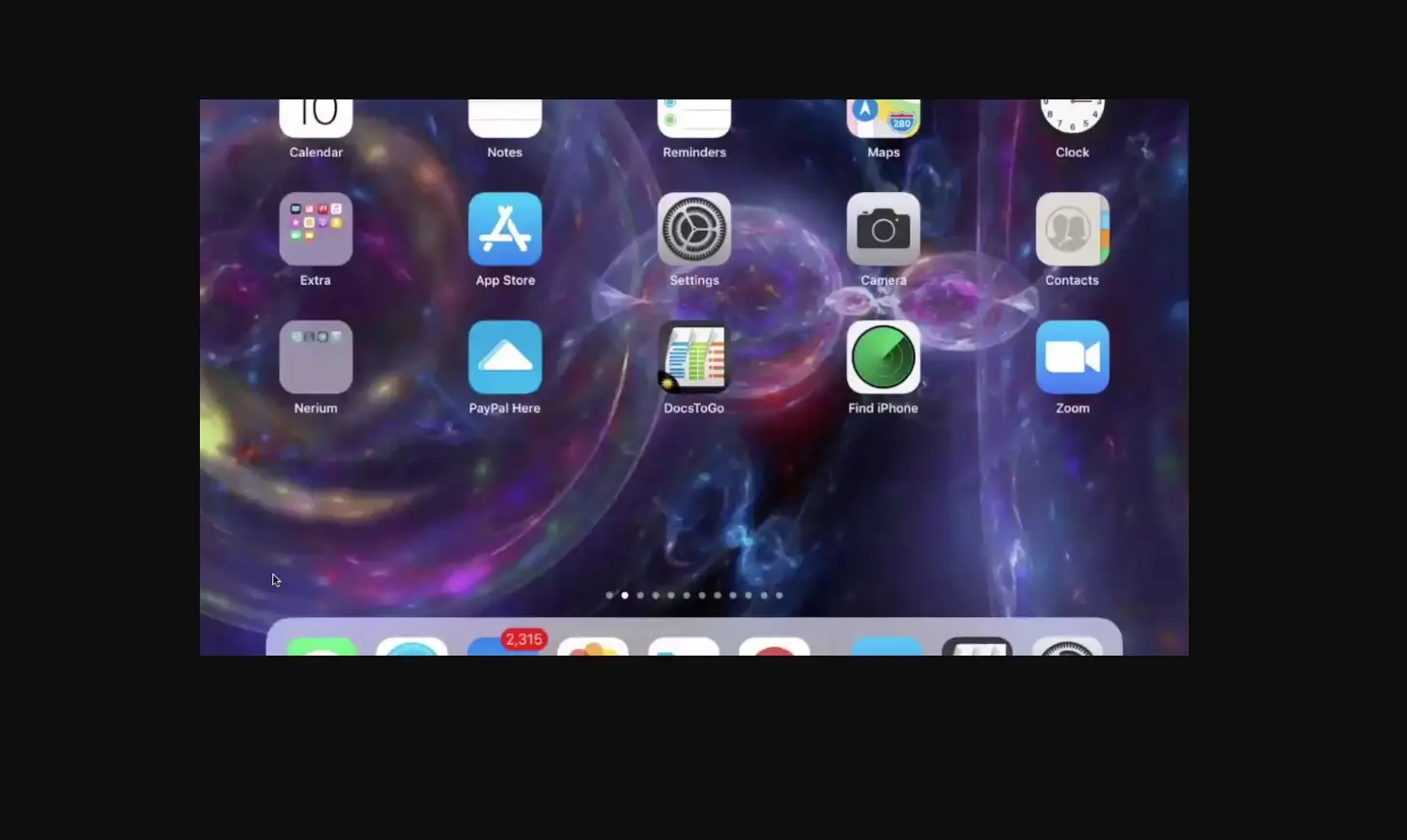 Zoom In On The Ipad Screen Zoom In On The Ipad Screen
