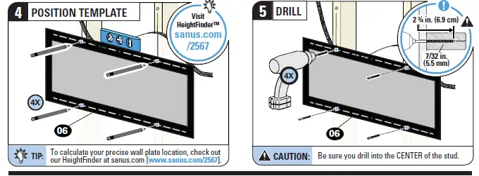 SANUS-VLT7-B2-Advanced-Tilt-4D-Premium-TV-Wall-Mount for-42-to-90-Inch-Displays-19
