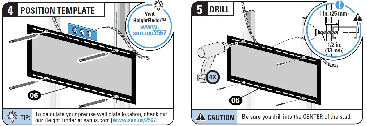 SANUS-VLT7-B2-Advanced-Tilt-4D-Premium-TV-Wall-Mount for-42-to-90-Inch-Displays-25
