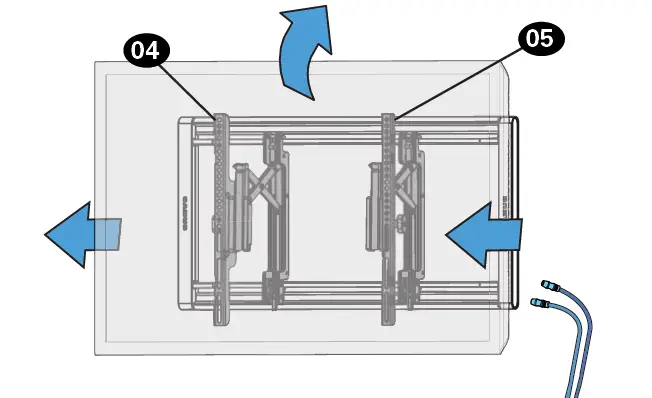 SANUS-VLT7-B2-Advanced-Tilt-4D-Premium-TV-Wall-Mount for-42-to-90-Inch-Displays-28