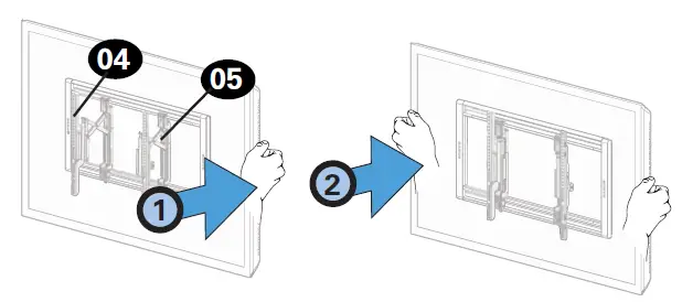 SANUS-VLT7-B2-Advanced-Tilt-4D-Premium-TV-Wall-Mount for-42-to-90-Inch-Displays-34