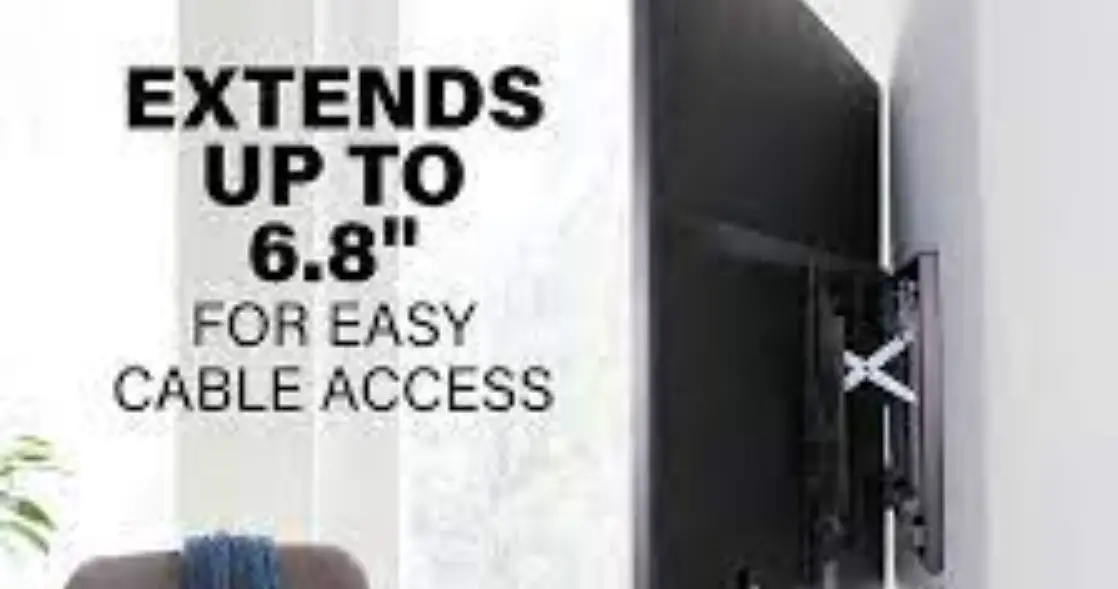 Sanus Vlt7-b2 Advanced Tilt 4d Premium Tv Wall Mount For 42 To 90 Inch Displays Instruction Manual