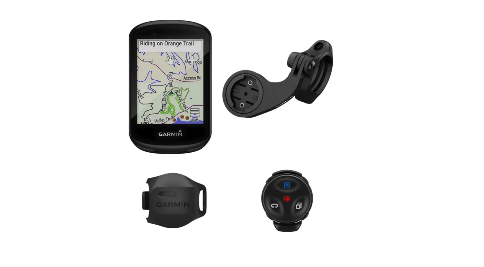 Garmin Edge 830 Mountain Bike Bundle User Guide