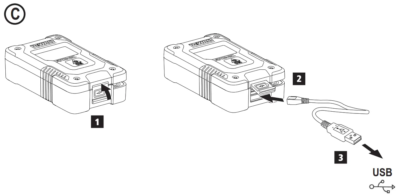 DEWALT DW055PL Pocket Laser Distance Measure - Figures1
