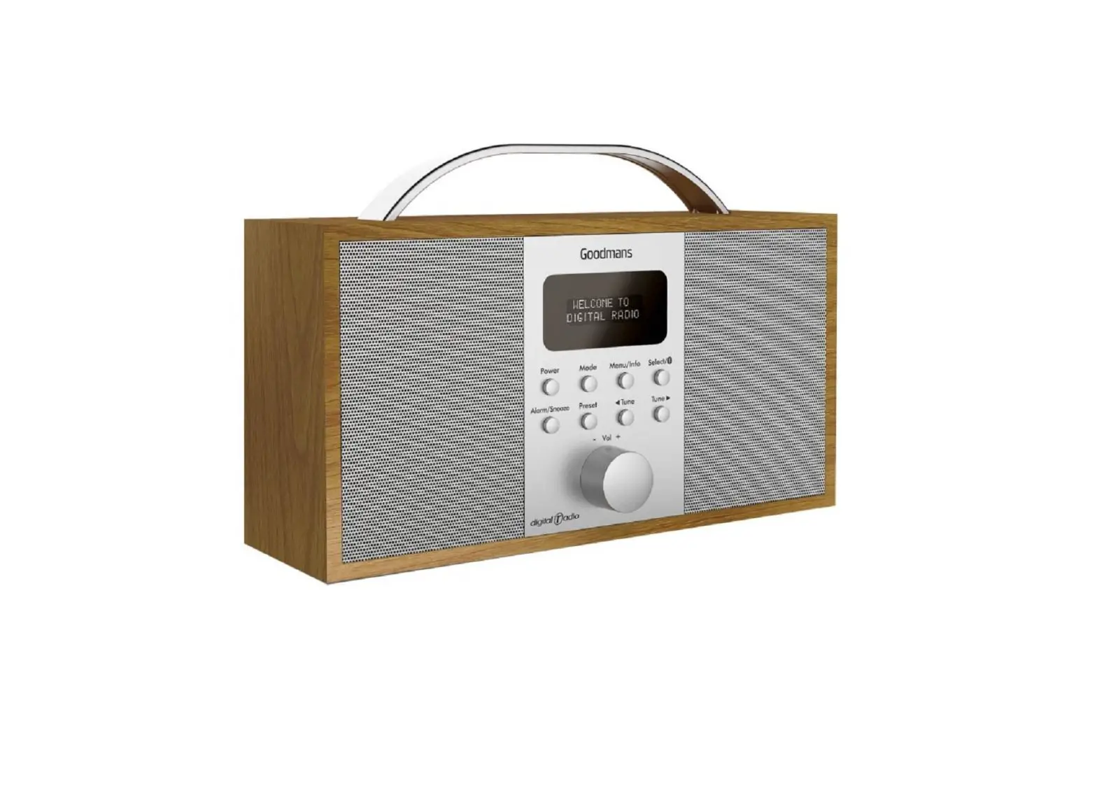 Goodmans 363307 Dab Digital / Fm Radio With Bluetooth User Manual