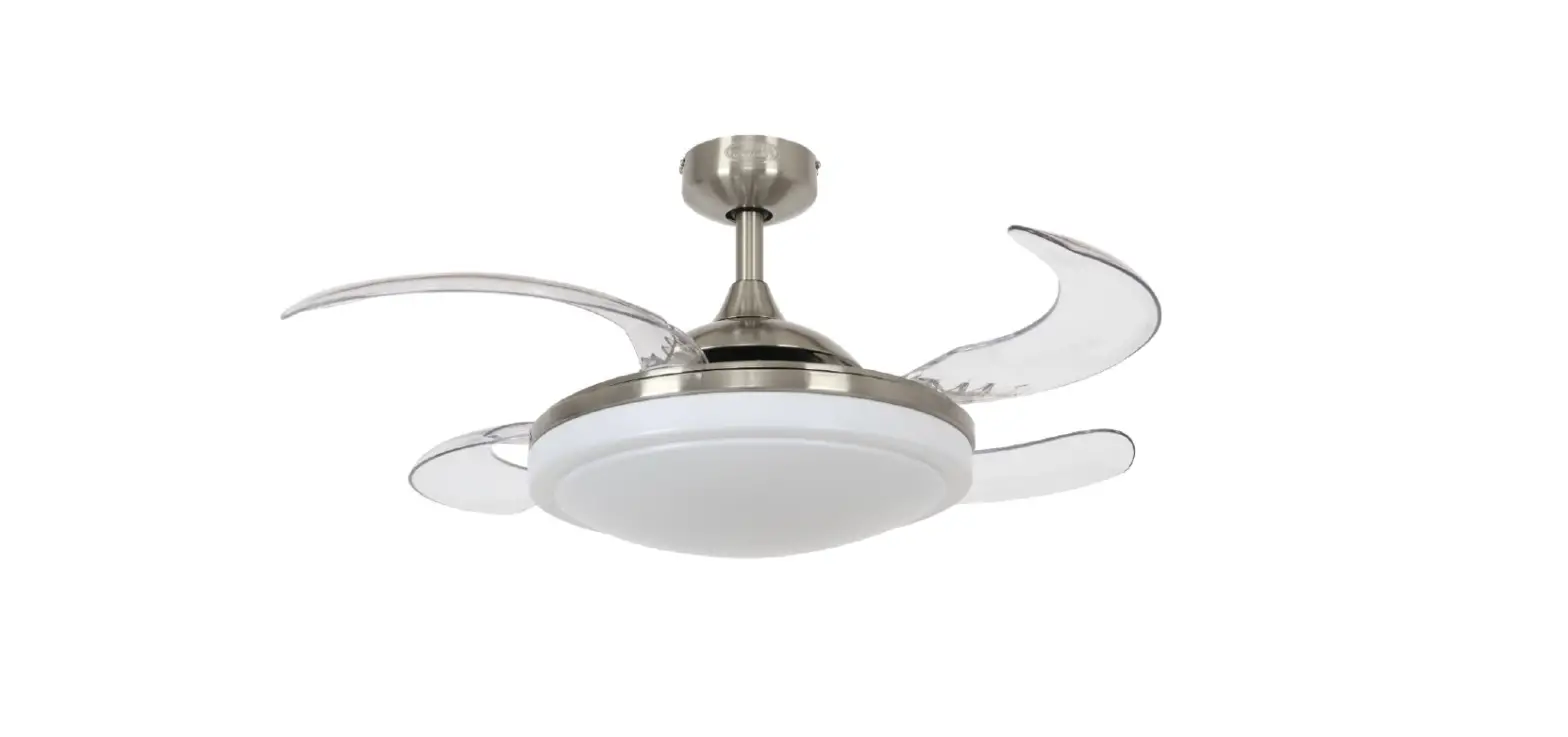 Fanaway 212982 Evora Retracting Blade Ceiling Fan Instruction Manual