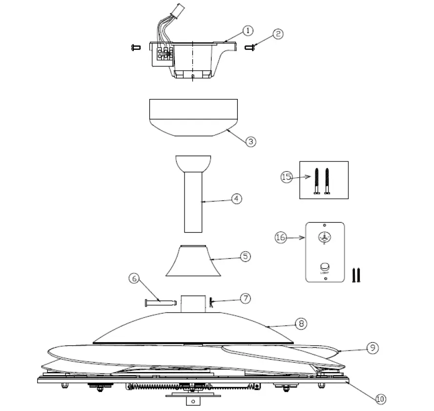FANAWAY-212982-Evora-Retracting-Blade-Ceiling-Fan-fig-1.
