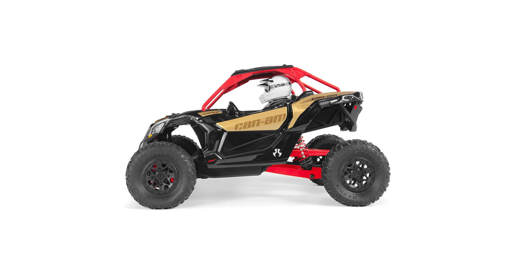 Axial Yetijr. Can-am Maverick X3 X Rs Turbo R Rc Car User Manual
