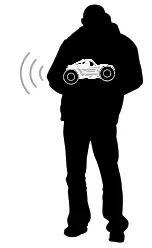 axial YETIJR. CAN-AM Maverick X3 X RS TURBO R RC Car - MAN2