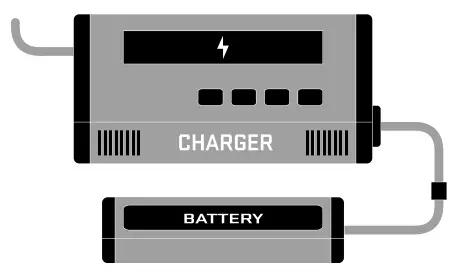 axial YETIJR. CAN-AM Maverick X3 X RS TURBO R RC Car - battery pack