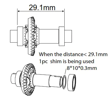 axial YETIJR. CAN-AM Maverick X3 X RS TURBO R RC Car - being used