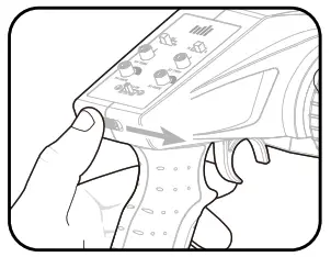 axial YETIJR. CAN-AM Maverick X3 X RS TURBO R RC Car - transmitte