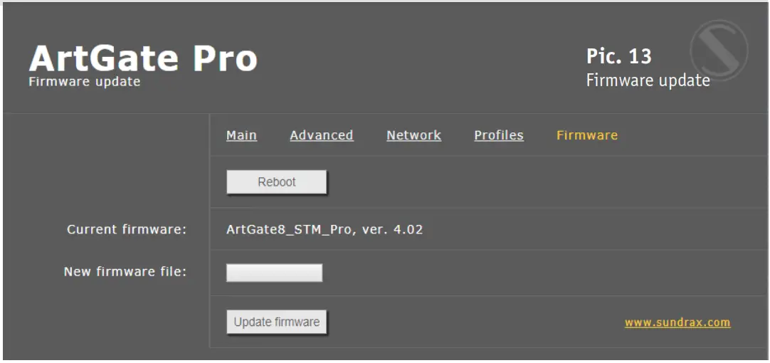 SUNDRAX electronics RGS-X-2D2B-DC ArtGate DMX Ethernet Converters - 9